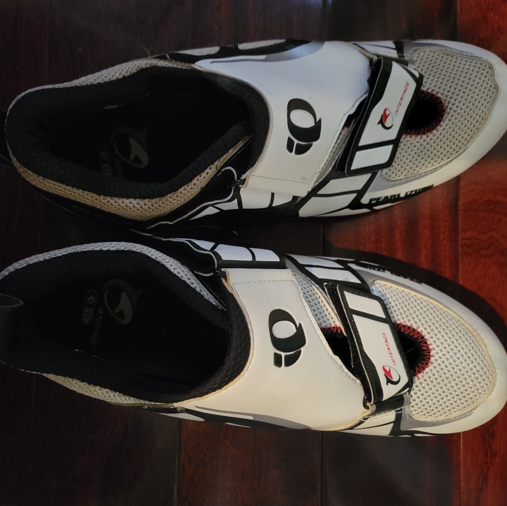 Size 9.5 Pearl Izuma cycling shoes Tri Fly IV - Picture 3 of 8